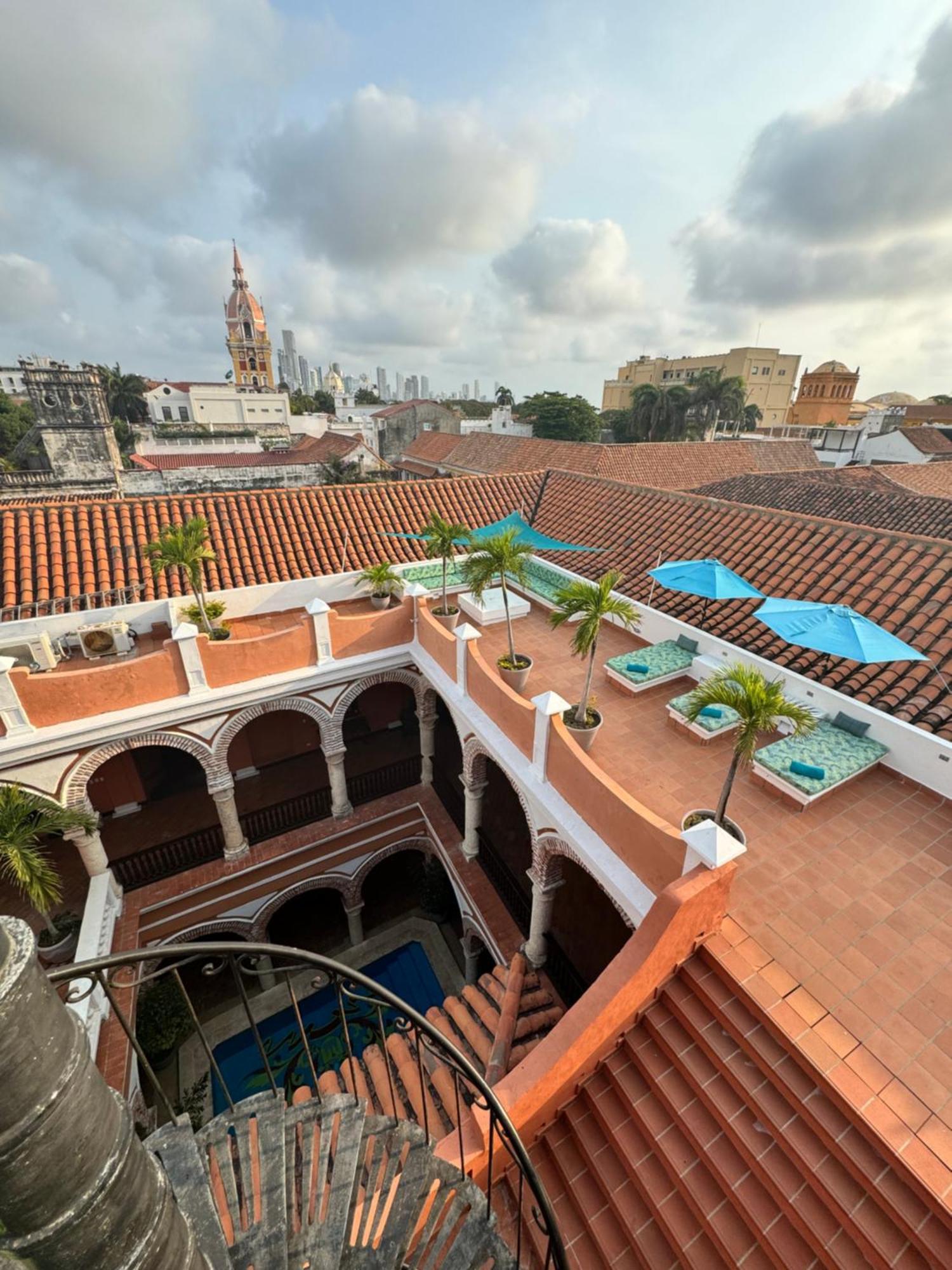 Casa Estrella Colonial Mansion Βίλα Cartagena Εξωτερικό φωτογραφία